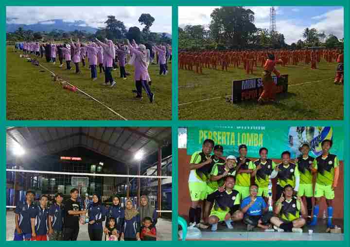 Kader Sehat, Kader Kuat: Ajang Olahraga Muhammadiyah Cabang Ajibarang jadi Ruang Dakwah Kaum Muda