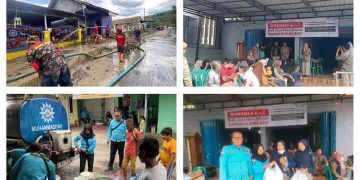 Banjir Bandang Bumiayu: Aliran Sungai Keruh Bergeser, MDMC Brebes Bergerak Cepat untuk Ribuan Warga Terdampak