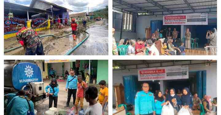 Banjir Bandang Bumiayu: Aliran Sungai Keruh Bergeser, MDMC Brebes Bergerak Cepat untuk Ribuan Warga Terdampak