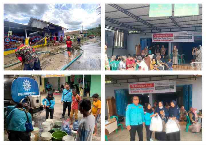 Banjir Bandang Bumiayu: Aliran Sungai Keruh Bergeser, MDMC Brebes Bergerak Cepat untuk Ribuan Warga Terdampak