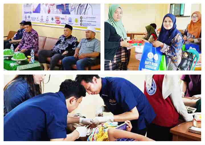 Milad ke-113 Muhammadiyah, MBS Sukses Gelar Baksos Khitanan 2025