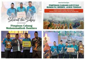Muhammadiyah Brebes Tunjukkan Kekuatan Akar Rumput di CRM Award Banjarmasin 2025