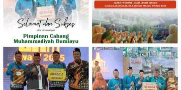 Muhammadiyah Brebes Tunjukkan Kekuatan Akar Rumput di CRM Award Banjarmasin 2025