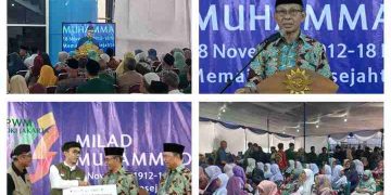 Massa Milad Ke-113 Muhammadiyah di Jakarta Membeludak, 2026 Rencananya Digelar di GBK