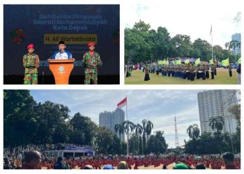 Pecah! Syiar Milad ke-113 Muhammadiyah Tingkat Kota Depok Sukses Digelar