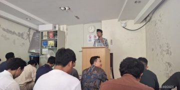 Khatib Jum’at di Asia University, Ketua MPKSDI PP Muhammadiyah Bakar Semangat Mahasiswa Diaspora