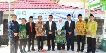 Dukung FK & FKG UMPR, PWM Kalteng Bangun Gedung RS Pendidikan Utama di Pangka Raya