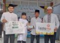 Rumah Tahfizh Qur’an Muslimin Medan Gandeng LAZISMU Salurkan Gerakan Santri Berbagi