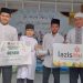 Rumah Tahfizh Qur’an Muslimin Medan Gandeng LAZISMU Salurkan Gerakan Santri Berbagi