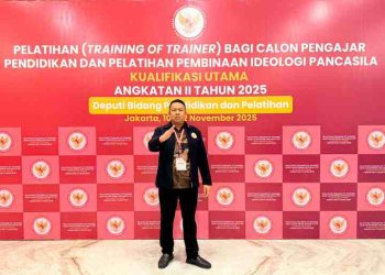 Dosen Fakultas Hukum UMSU Mengikuti ToT Calon Pengajar Diklat PIP BPIP