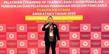 Dosen Fakultas Hukum UMSU Mengikuti ToT Calon Pengajar Diklat PIP BPIP