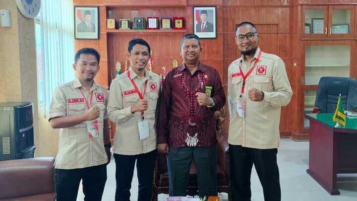 Ketua Pengadilan Agama Simalungun Terima Audensi LBH-AP Muhammadiyah