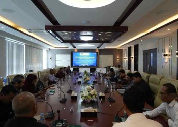 Prodi IKO FISIP, MIKOM UMSU, LKBN Antara Sumut, dan Kementerian Komdigi RI Gelar FGD Penguatan Ekosistem Media Nasional