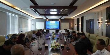 Prodi IKO FISIP, MIKOM UMSU, LKBN Antara Sumut, dan Kementerian Komdigi RI Gelar FGD Penguatan Ekosistem Media Nasional