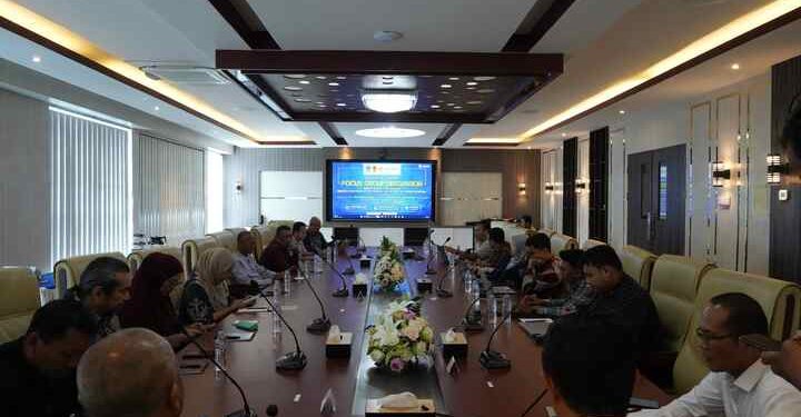 Prodi IKO FISIP, MIKOM UMSU, LKBN Antara Sumut, dan Kementerian Komdigi RI Gelar FGD Penguatan Ekosistem Media Nasional