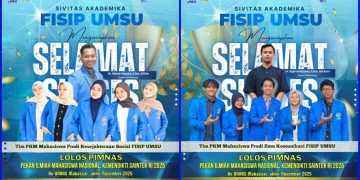 Dua Tim Mahasiswa FISIP UMSU Lolos ke PIMNAS 2025