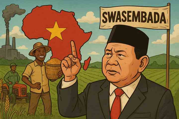 Swasembada Prabowo Harus Keluar dari Bayang-bayang Orde Baru dan Belajar dari Global Selatan