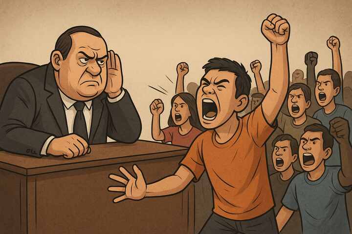 Rakyat Suka Bising, Negara Dambakan Hening