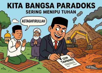 Kita Bangsa Paradoks: Sering Menipu Tuhan