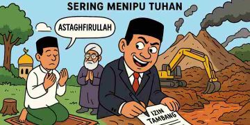 Kita Bangsa Paradoks: Sering Menipu Tuhan