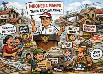 Ketika Negara Merasa Mampu