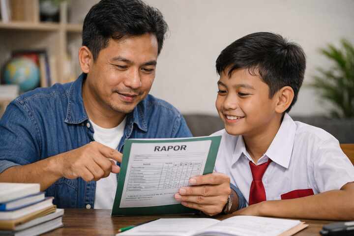 Ayah dan Rapor Anak: Refleksi atas Peran yang Kerap Terabaikan
