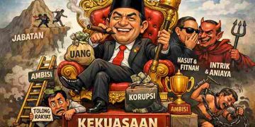 Ambisi, Amanah, dan Watak Kekuasaan