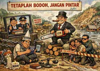 Tetaplah Bodoh, Jangan Pintar
