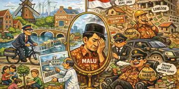 Belajar dan Malu pada Belanda