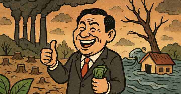 Politik Alpa Lingkungan