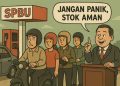 Ketika Mantra Pejabat Tak Cukup Sakti Jinakkan Ular Antrian Panjang di SPBU