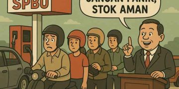 Ketika Mantra Pejabat Tak Cukup Sakti Jinakkan Ular Antrian Panjang di SPBU