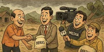 Absurditas Jurnalisme Bencana