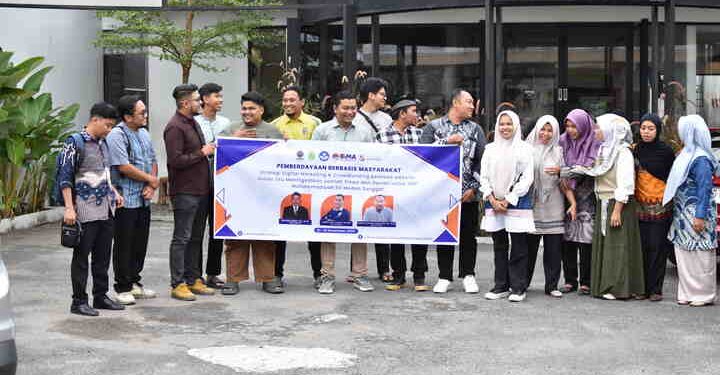 Tim PKM BIMA UMSU Dampingi SMP Muhammadiyah 50 Medan Sunggal Kembangkan Digital Marketing dan Crowdfunding Berbasis Website
