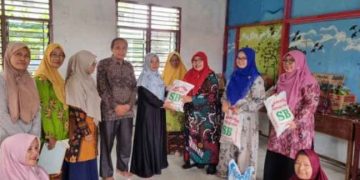Serahkan Bantuan Logistik, PW Aisyiyah Sumut Hadir di Dapur Umum Sei Belengking