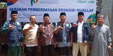 PDM Kabupaten Kediri Gelar Milad 113 Muhammadiyah Bersama Muallaf Berdaya