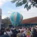 Dihadiri Ribuan Warga, Puncak Milad ke-113 PCM Panawuan Garut Gelar Jalan Sehat Hingga Peluncuran Balon Udara