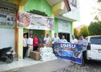 UMSU Gelar Aksi Peduli Korban Bencana