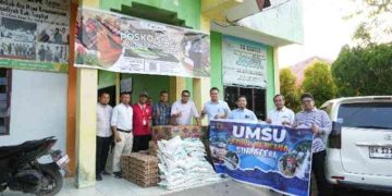 UMSU Gelar Aksi Peduli Korban Bencana