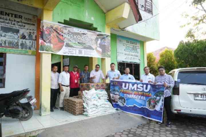 UMSU Gelar Aksi Peduli Korban Bencana