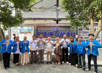 Lolos Abdidaya PPK Ormawa 2025, FISIP UMSU Lepas Tim HMJ Kessos ke Malang