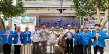 Lolos Abdidaya PPK Ormawa 2025, FISIP UMSU Lepas Tim HMJ Kessos ke Malang