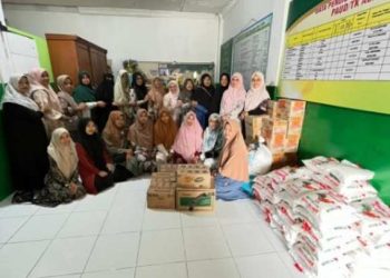 Aisyiyah Aceh Salurkan Bantuan untuk Korban Banjir di Bireuen