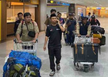 Tim Tanggap Darurat MDMC Lakukan Mapping Bencana di Sibolga, Tapteng dan Sibolga