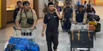 Tim Tanggap Darurat MDMC Lakukan Mapping Bencana di Sibolga, Tapteng dan Sibolga