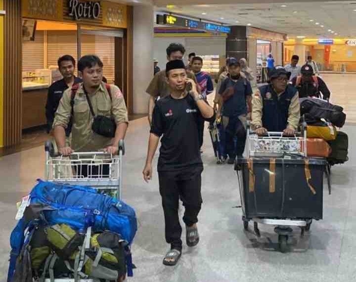 Tim Tanggap Darurat MDMC Lakukan Mapping Bencana di Sibolga, Tapteng dan Sibolga