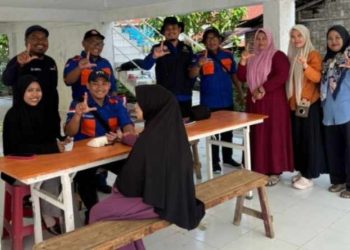 Posko Bencana Muhammadiyah Sumut Buka Layanan Kesehatan di Langkat