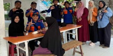 Posko Bencana Muhammadiyah Sumut Buka Layanan Kesehatan di Langkat