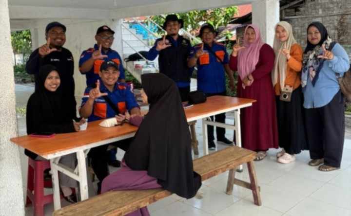 Posko Bencana Muhammadiyah Sumut Buka Layanan Kesehatan di Langkat