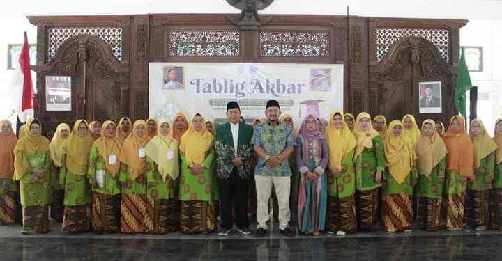 Tabligh Akbar PDA Kabupaten Pemalang Usung Tema “Stop Tindak Kekerasan dan Bullying Terhadap Anak dan Perempuan”